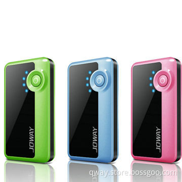 High capacity 7,000mAh power bank with high conversion, used for iPad/iPhone and moreNew